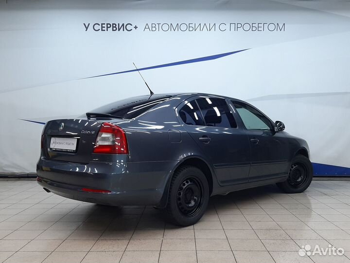 Skoda Octavia 1.8 AMT, 2009, 153 960 км