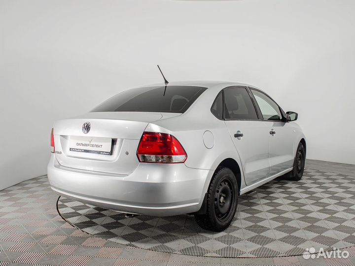 Volkswagen Polo 1.6 МТ, 2014, 194 948 км