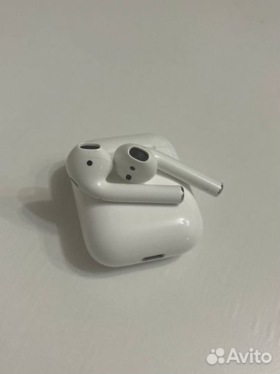 Наушники apple airpods 2