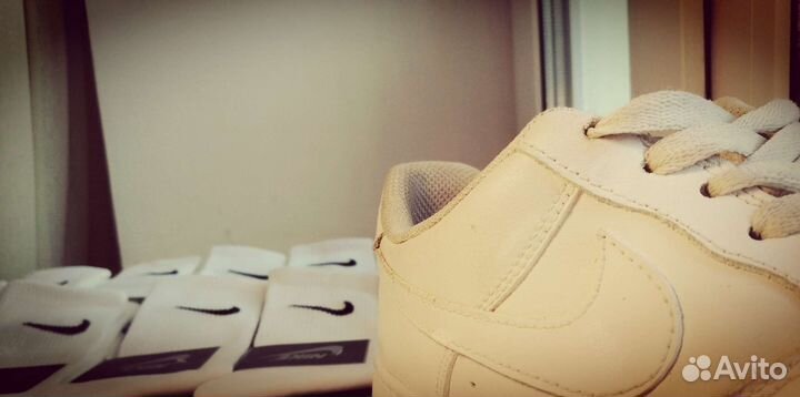 Носки nike высокие