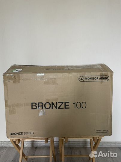 Monitor audio bronze 100 Black 6g