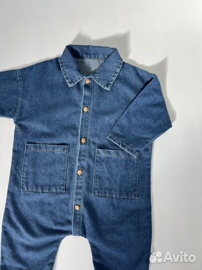 Комбинезон детский новый 100см