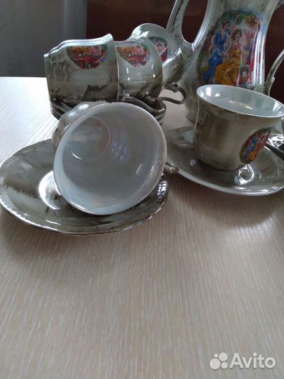 Кофейный сервиз новый