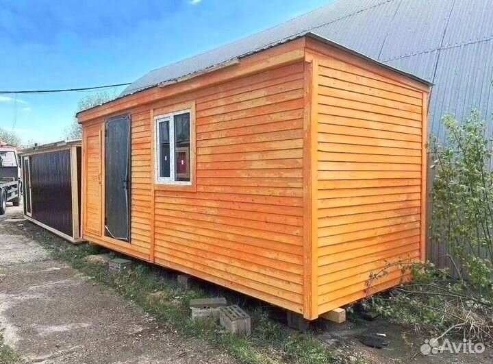 Бытовка для дачи