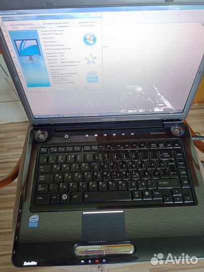 Ноутбук Toshiba Satellite A300-15E
