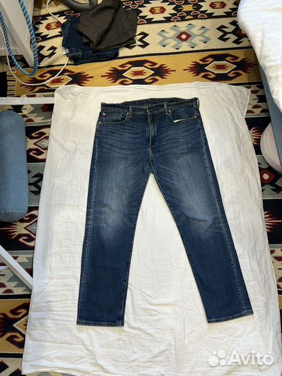 Джинсы мужские levis 502 38 32