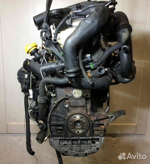 Двигатель Renault Megane F9q744 1.9 дизель 2002