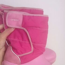 Сапожки сапоги crocs