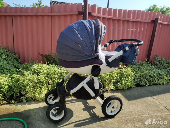 Коляска 2в1 Adamex Barletta