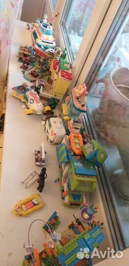 Конструкторы Lego Friends