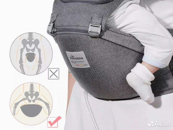 Эргорюкзак новый