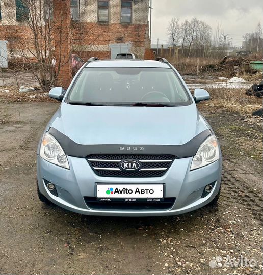 Kia Ceed 1.4 МТ, 2007, 262 616 км