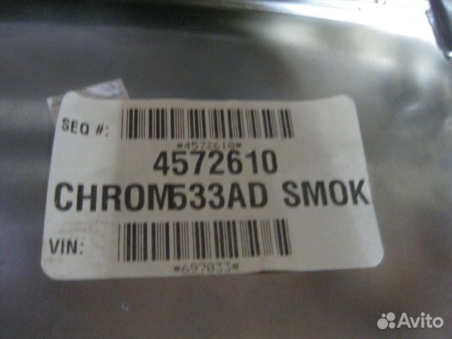 Рамка магнитолы Jeep Liberty I (KJ) 2001 - 2007