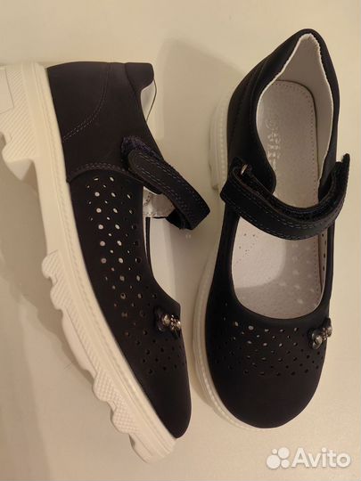 Туфли для девочки 32 размер