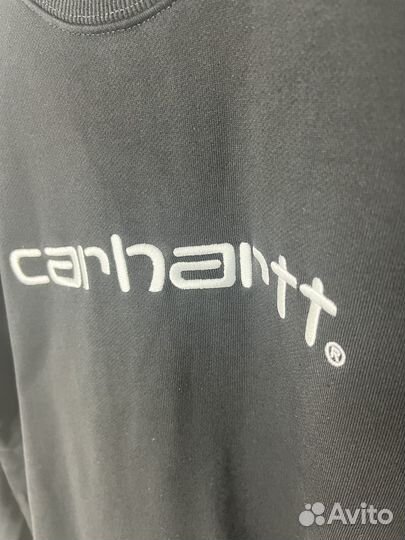 Свитшот Carhartt черный