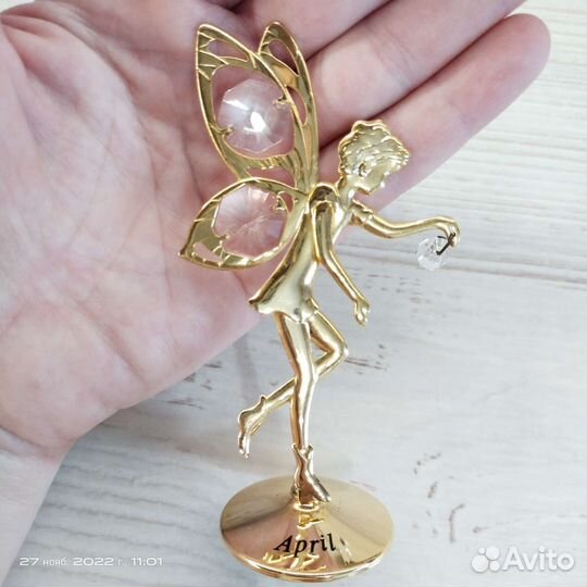 Фигурки с кристаллами Svarovski