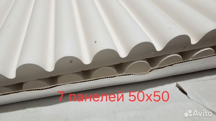 3D гипсовые панели