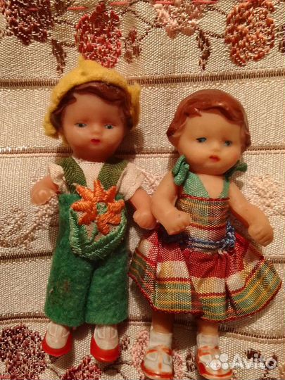 Пупсы и пупсики гдр Винтаж