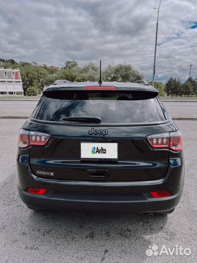 Jeep Compass 2.4 AT, 2018, 26 000 км