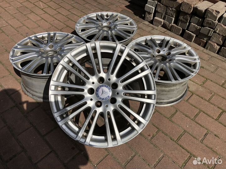 Диски R17 Mercedes 5x112