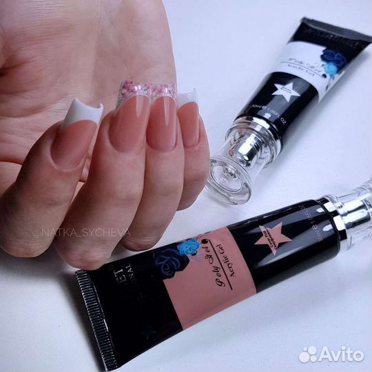 Полигель для наращивания ногтей