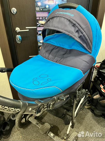 Коляска camarelo 3 в 1