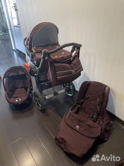 Коляска 3 в 1 cam cortina evolution x3 (Италия)