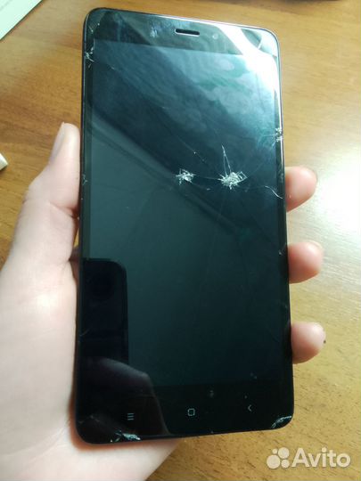 Xiaomi Redmi Note 4X, 4/64 ГБ