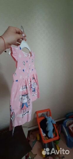 Платье для девочки 80