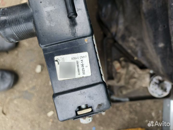 Радиатор охлаждения на УАЗ