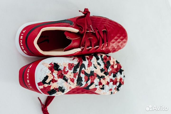 Футбольные бутсы Nike Tiempo Legend 8 PRO TF