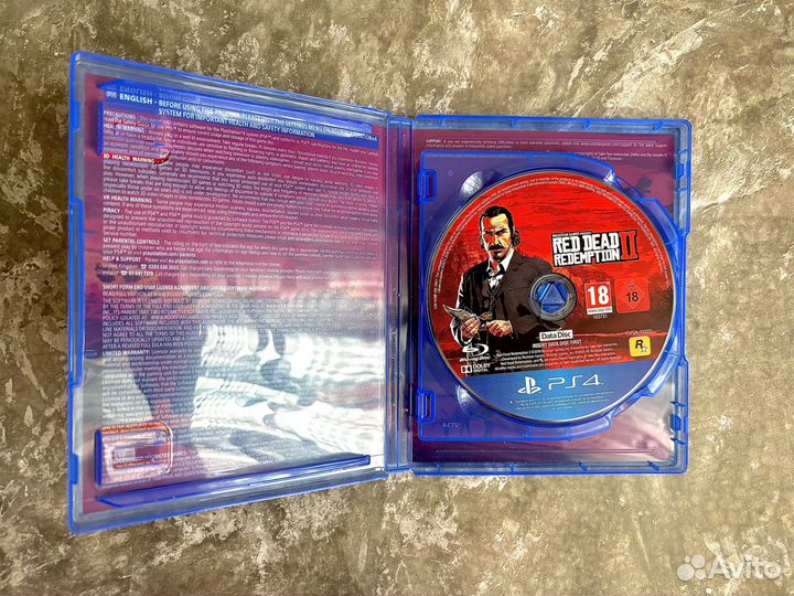 Red Dead Redemption 2 для PS4 (Новый)