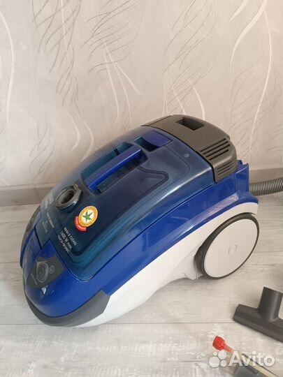Моющий пылесос thomas twin tt