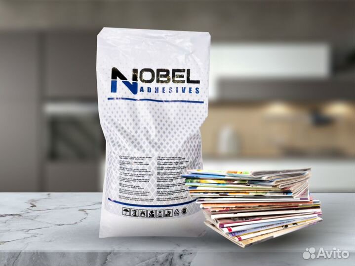 Клей-расплав для полиграфии Nobel вв-607