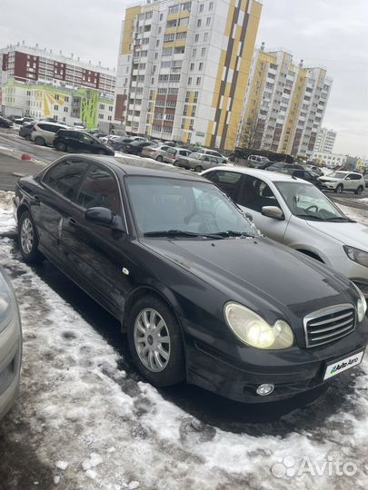 Hyundai Sonata 2.0 AT, 2007, 270 000 км