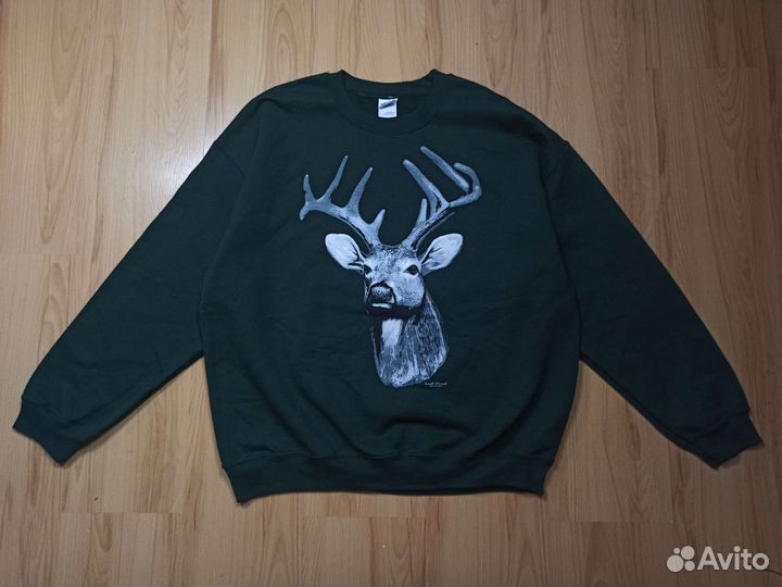 Свитшот Gildan x Lost Creek USA XL новый