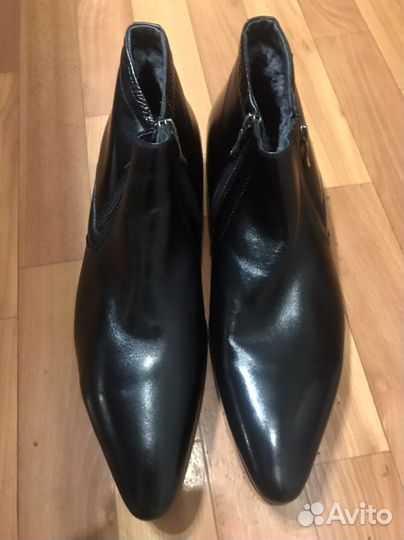 Ботинки зимние