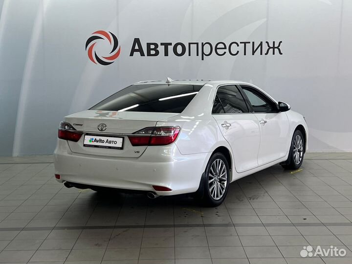 Toyota Camry 3.5 AT, 2017, 208 000 км