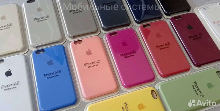 Чехол для iPhone. Большой выбор