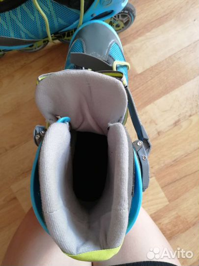 Роликовые коньки