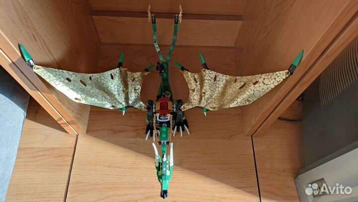 Lego Ninjago Драконы