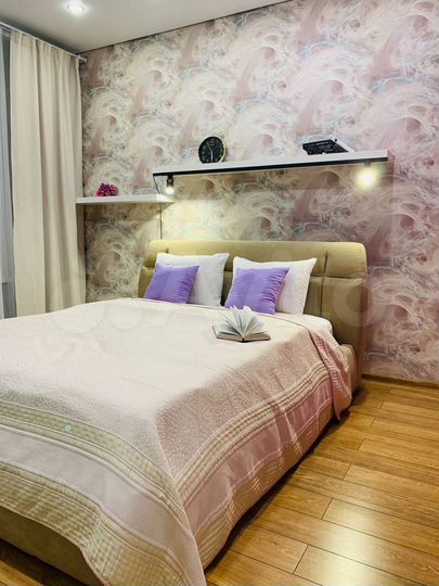 2-к. квартира, 53 м², 15/17 эт.