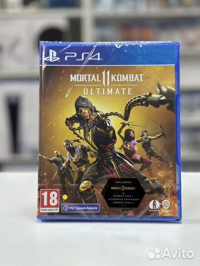 Mortal Kombat Ultimate 11 PS4/PS5 (новый)