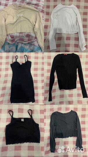 Мешок вещей женских