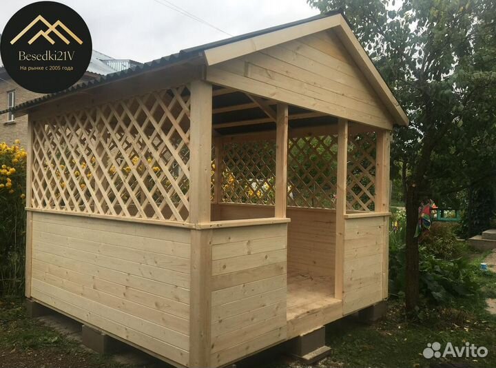 Беседка на дачу