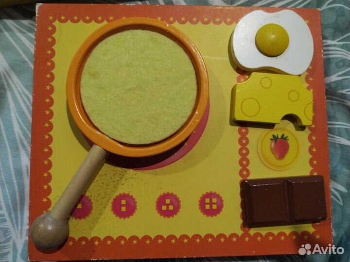 Игровой набор детской кухни