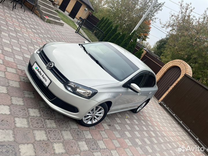 Volkswagen Polo 1.6 AT, 2013, 203 750 км