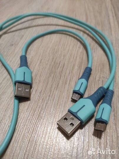 Кабель micro usb 2 шт