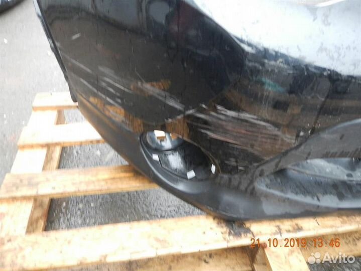 Бампер передний Nissan Qashqai (J11) 2014)