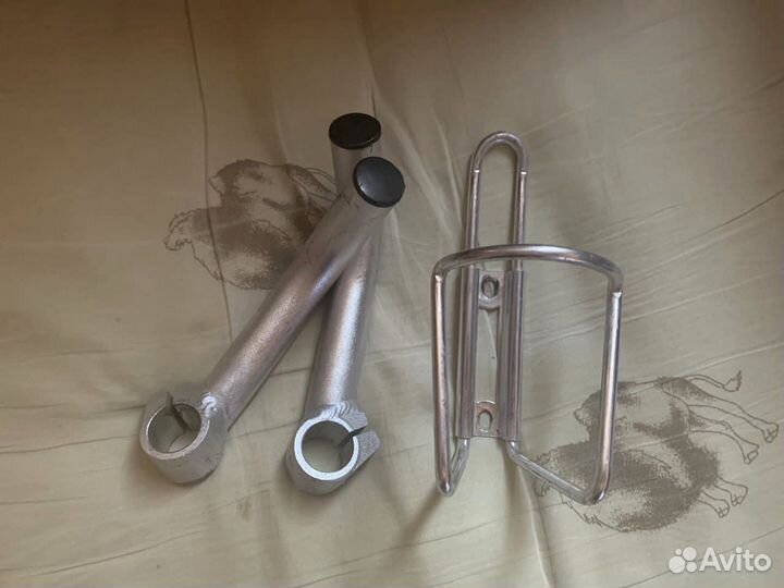 Для велосипеда Рога, алюминий